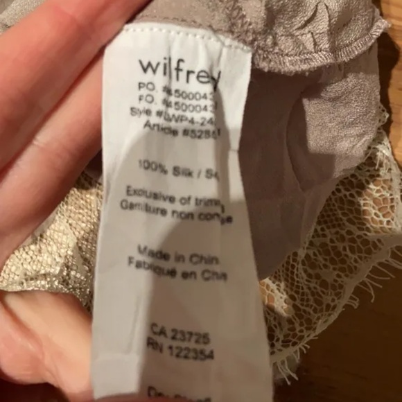 Wilfred Silk top - Picture 4 of 4